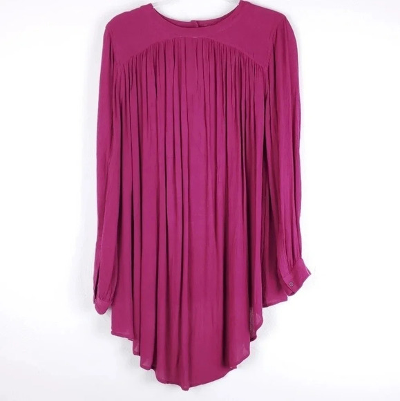 Free People Boyfriend Button Front - Picture 2 of 8